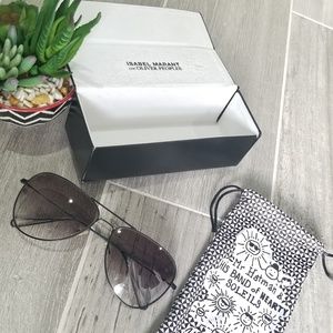 Isabel Marant par Oliver Peoples Aviator